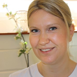 Sofie ägaren av skönhetssalongen Skönhetskällan